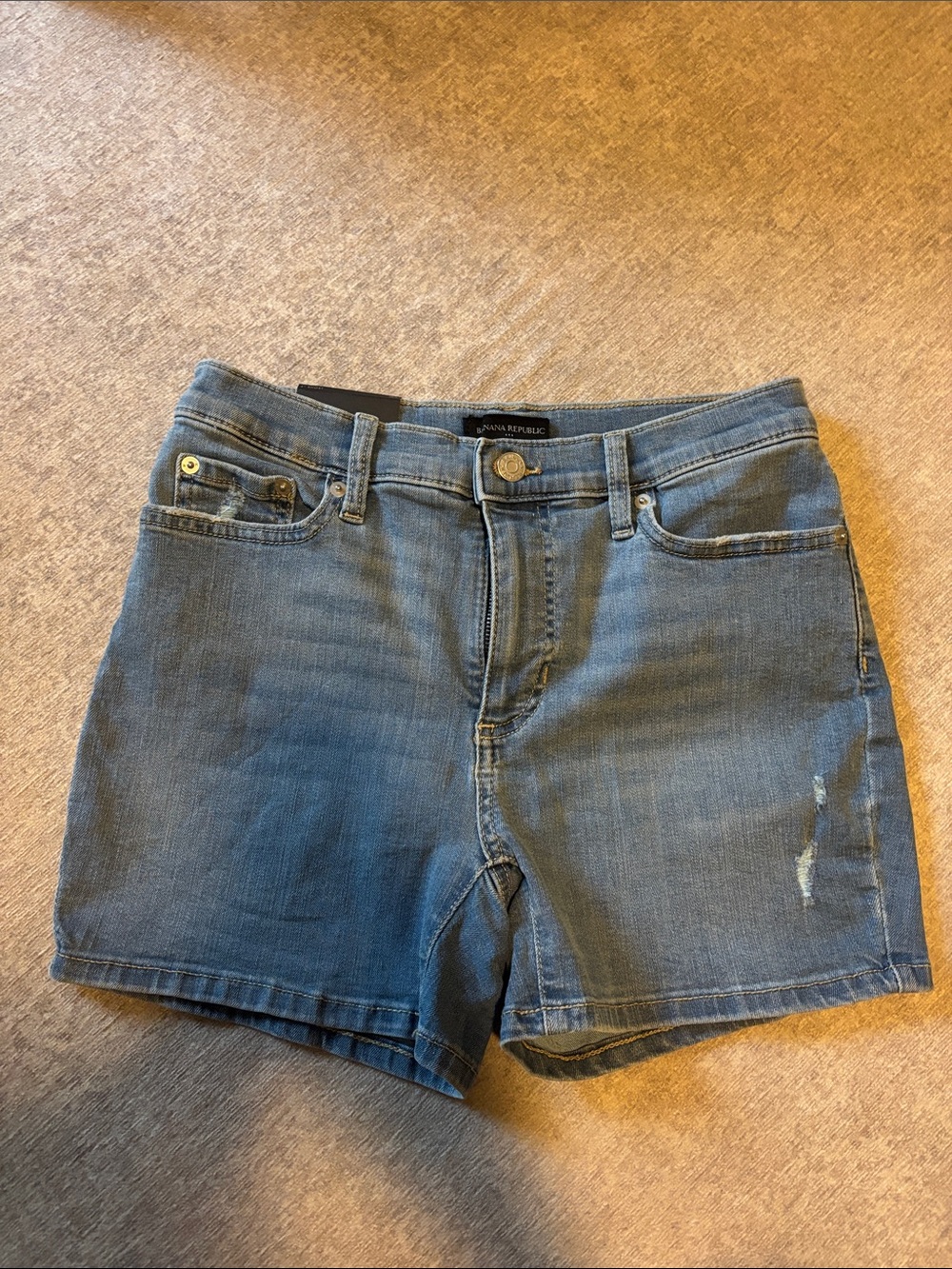 Banana Republic Medium Blue Denim Jean Shorts